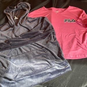 FILA  and Cozie by Pink Rose Women's Sleepwear Size S - Bundle